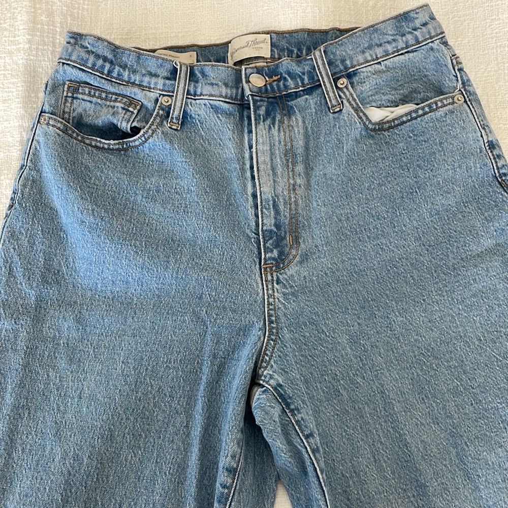 Target vintage style straight jeans
